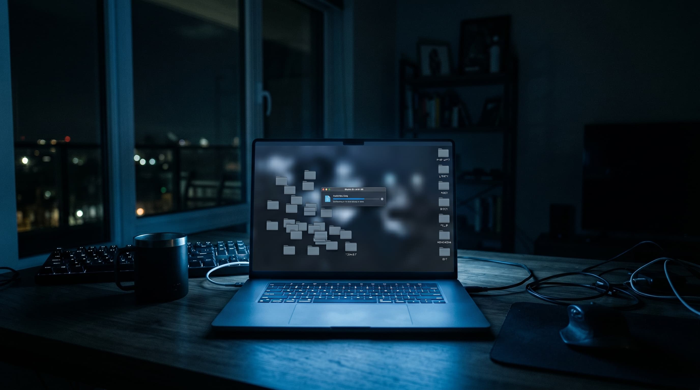 아청물·불법촬영물 수백 개 소지로 실형 위기, 집행유예로 마무리된 사례